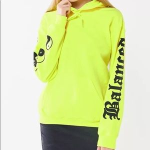 •Urban Outfitters• Neon Yin Yang Hoodie
